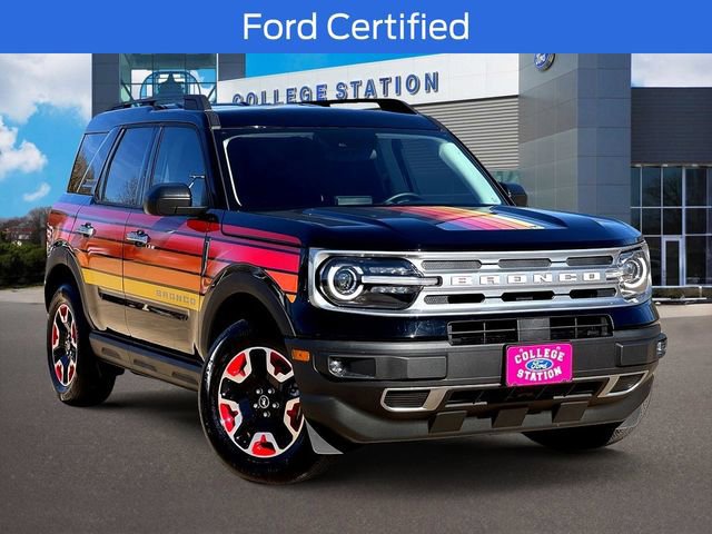 Certified 2024 Ford Bronco Sport Free Wheeling w/ Convenience Package image 5