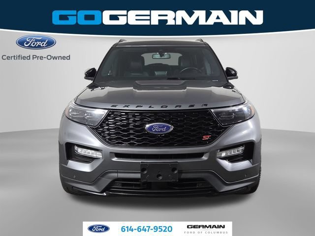 Certified 2022 Ford Explorer ST w/ ST Street Pack AWD/4WD image 2