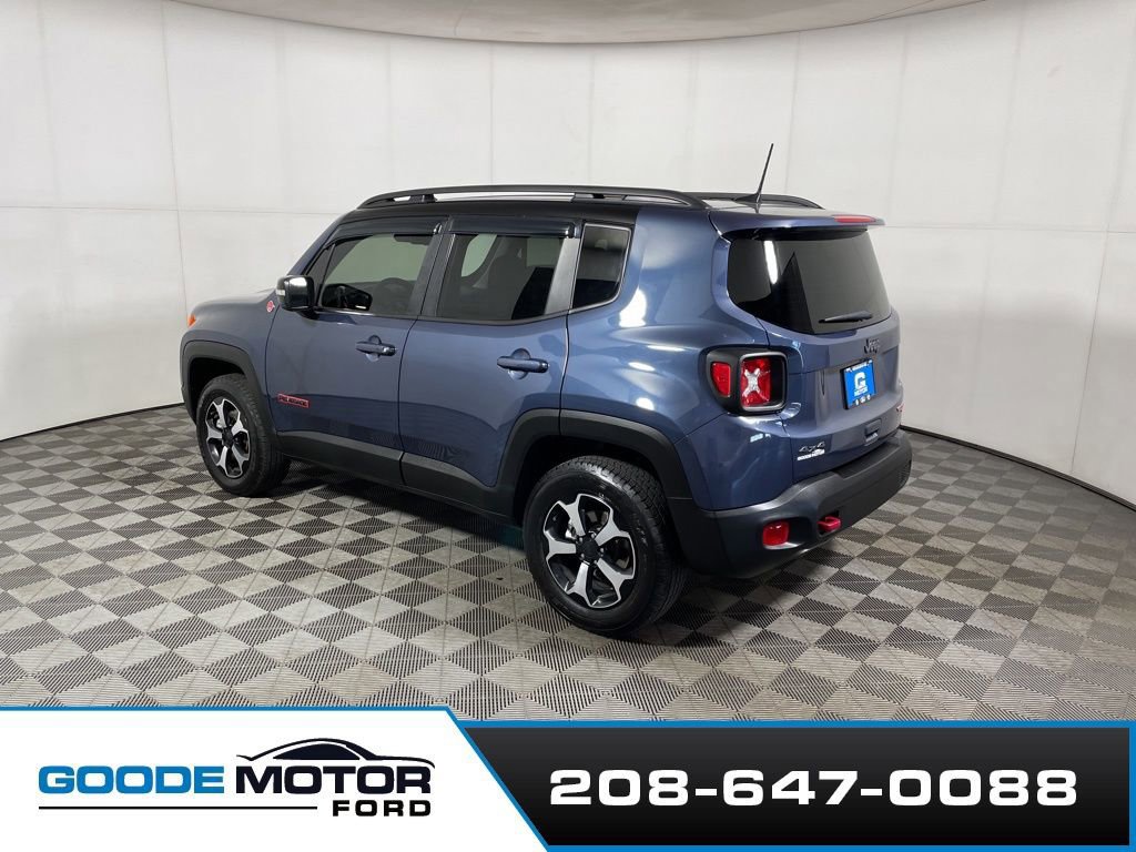 Used 2022 Jeep Renegade Trailhawk image 2