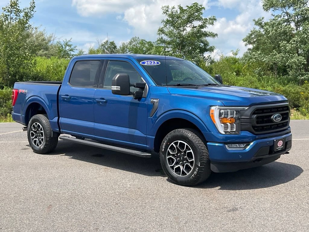 Certified 2023 Ford F150 XLT w/ Equipment Group 302A High