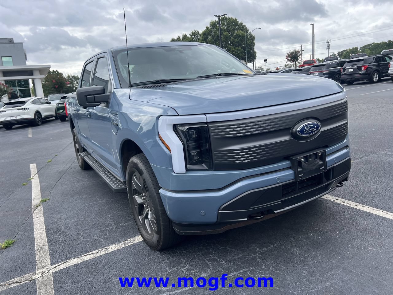 Certified 2023 Ford F150 Lightning XLT w/ Equipment Group 312A High AWD/4WD image 2
