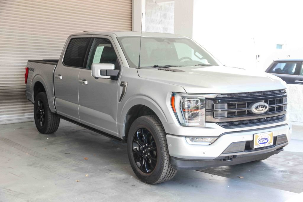 Certified 2022 Ford F150 Platinum w/ Equipment Group 701A High AWD/4WD image 3