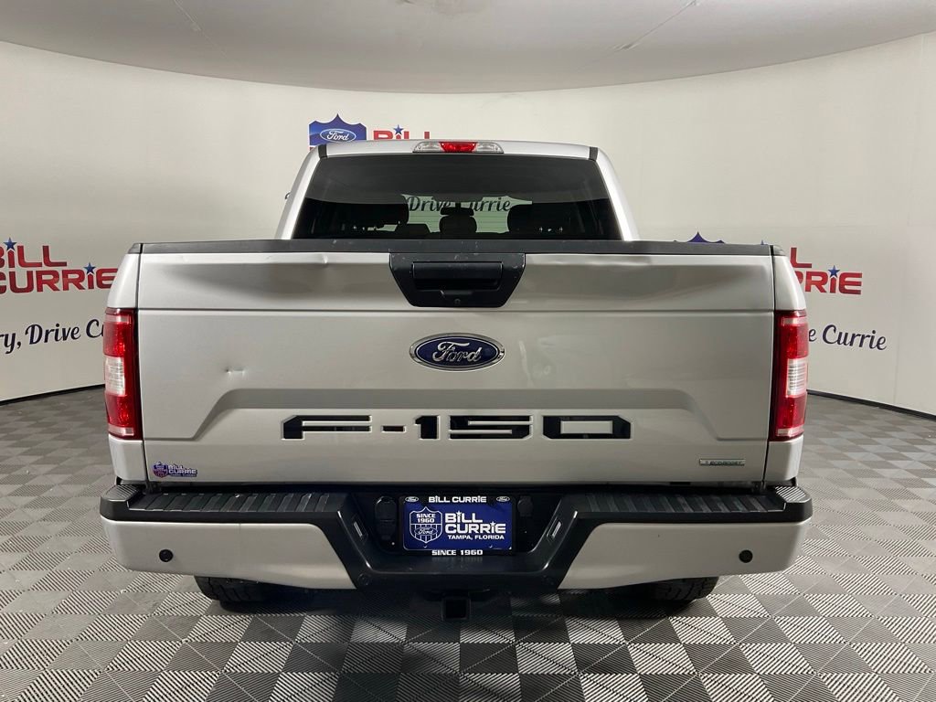 Certified 2019 Ford F150 XL w/ Equipment Group 101A Mid AWD/4WD image 4