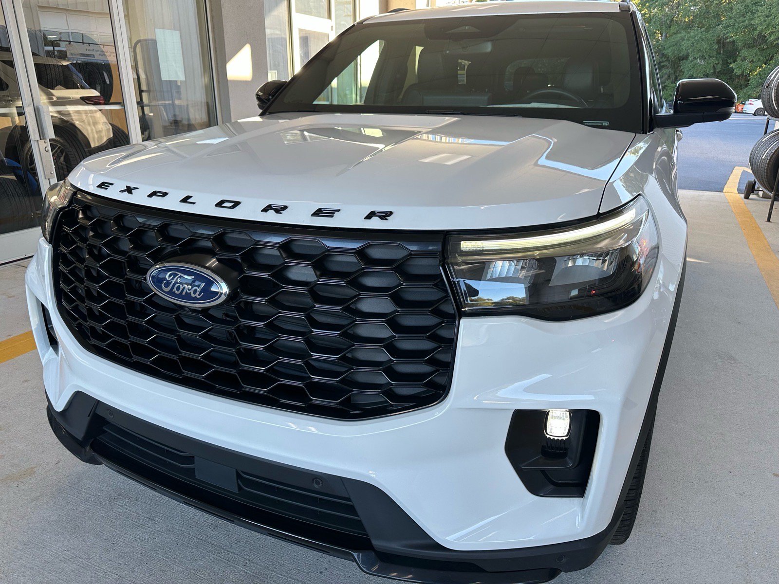 Certified 2025 Ford Explorer ST-Line w/ Premium Package