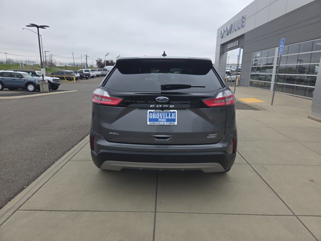 Certified 2024 Ford Edge SEL image 4