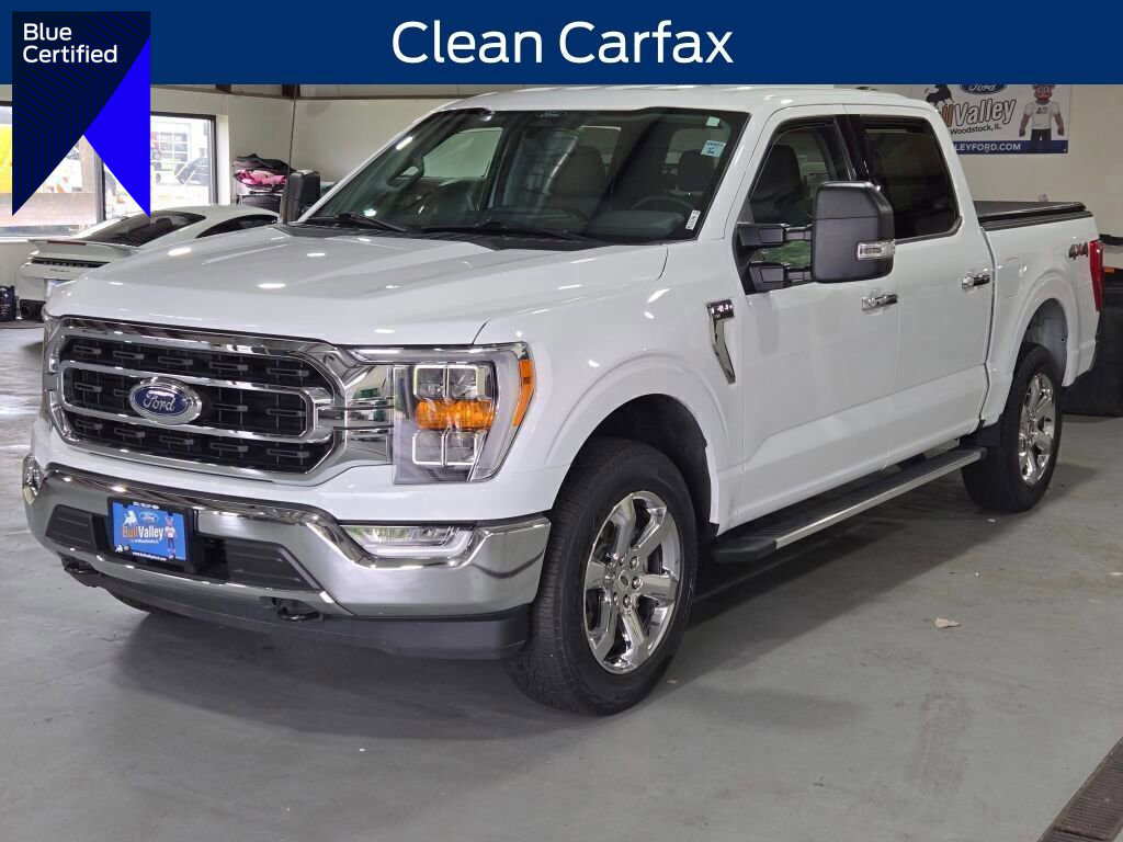 Certified 2022 Ford F150 XLT w/ Equipment Group 302A High image 1