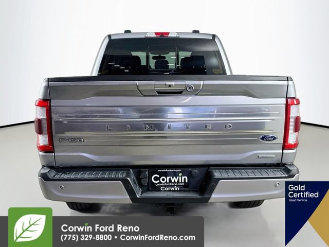 Certified 2022 Ford F150 Limited AWD/4WD image 9