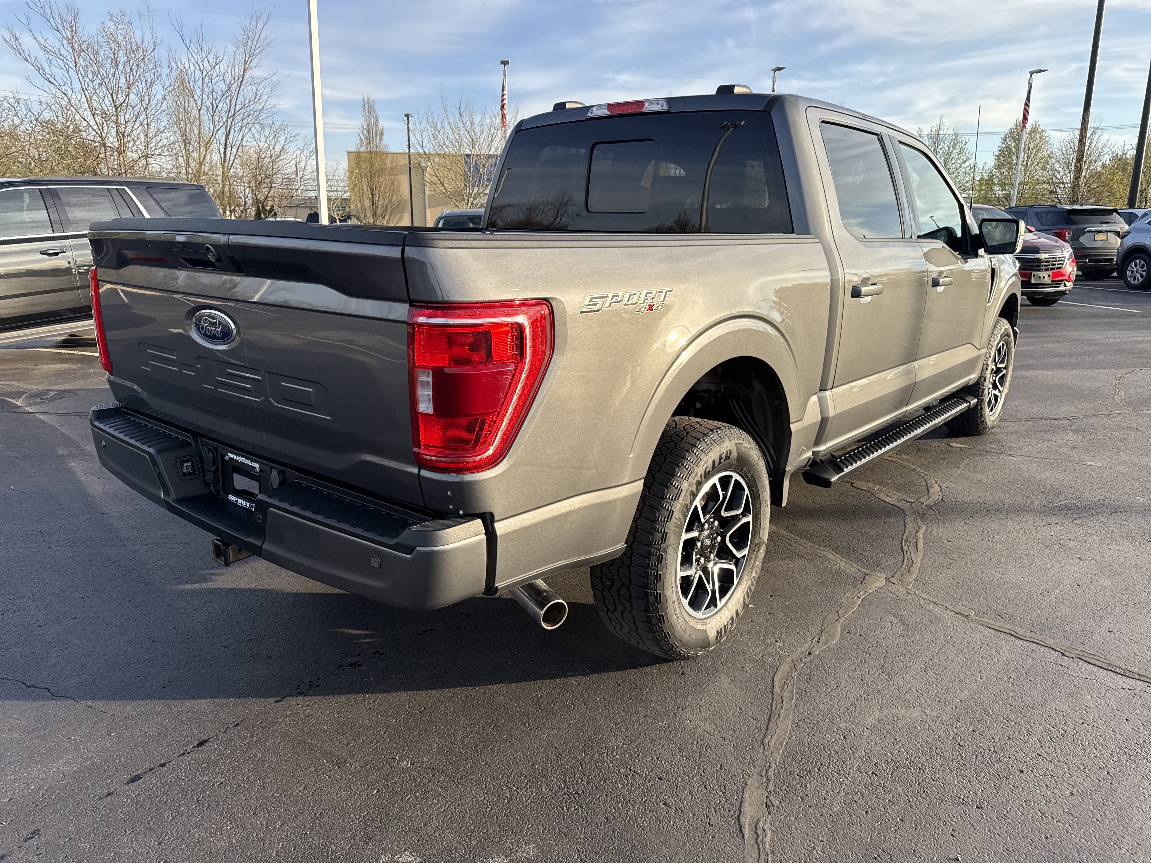 Certified 2023 Ford F150 XLT w/ Equipment Group 302A High AWD/4WD image 9