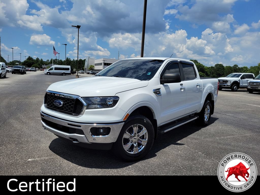 Certified 2019 Ford Ranger XLT w/ Equipment Group 302A Luxury