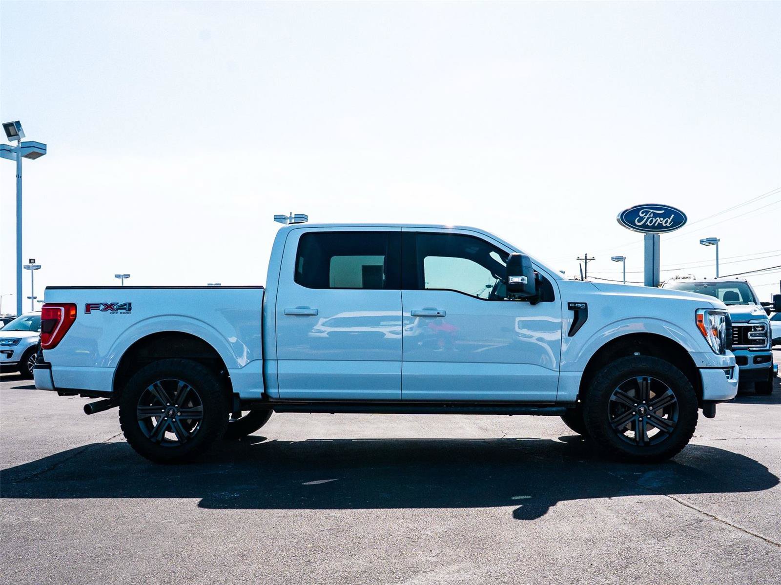 Certified 2022 Ford F150 XLT w/ Equipment Group 302A High AWD/4WD image 4