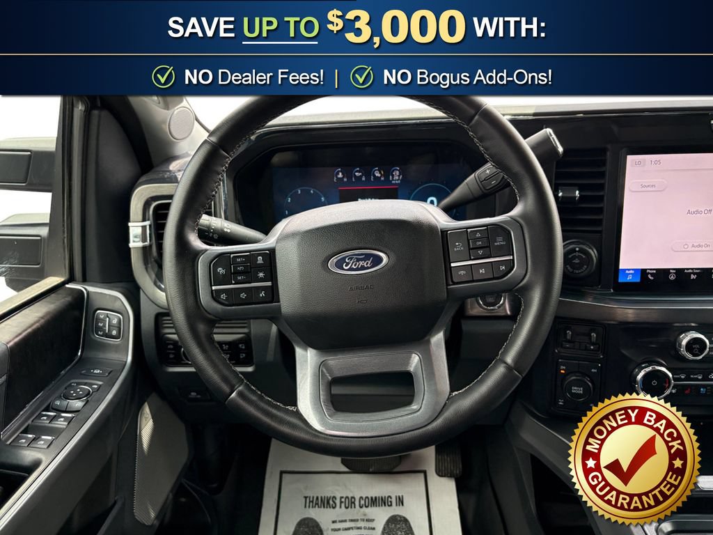 Certified 2025 Ford F250 Lariat w/ Lariat Ultimate Package AWD/4WD image 18