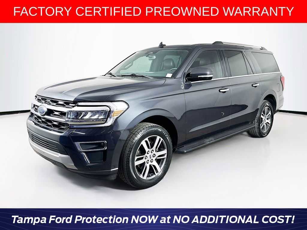 Certified 2024 Ford Expedition Max Limited