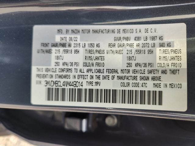 Used 2022 MAZDA CX-30 AWD 2.5 S w/ Preferred Package image 27