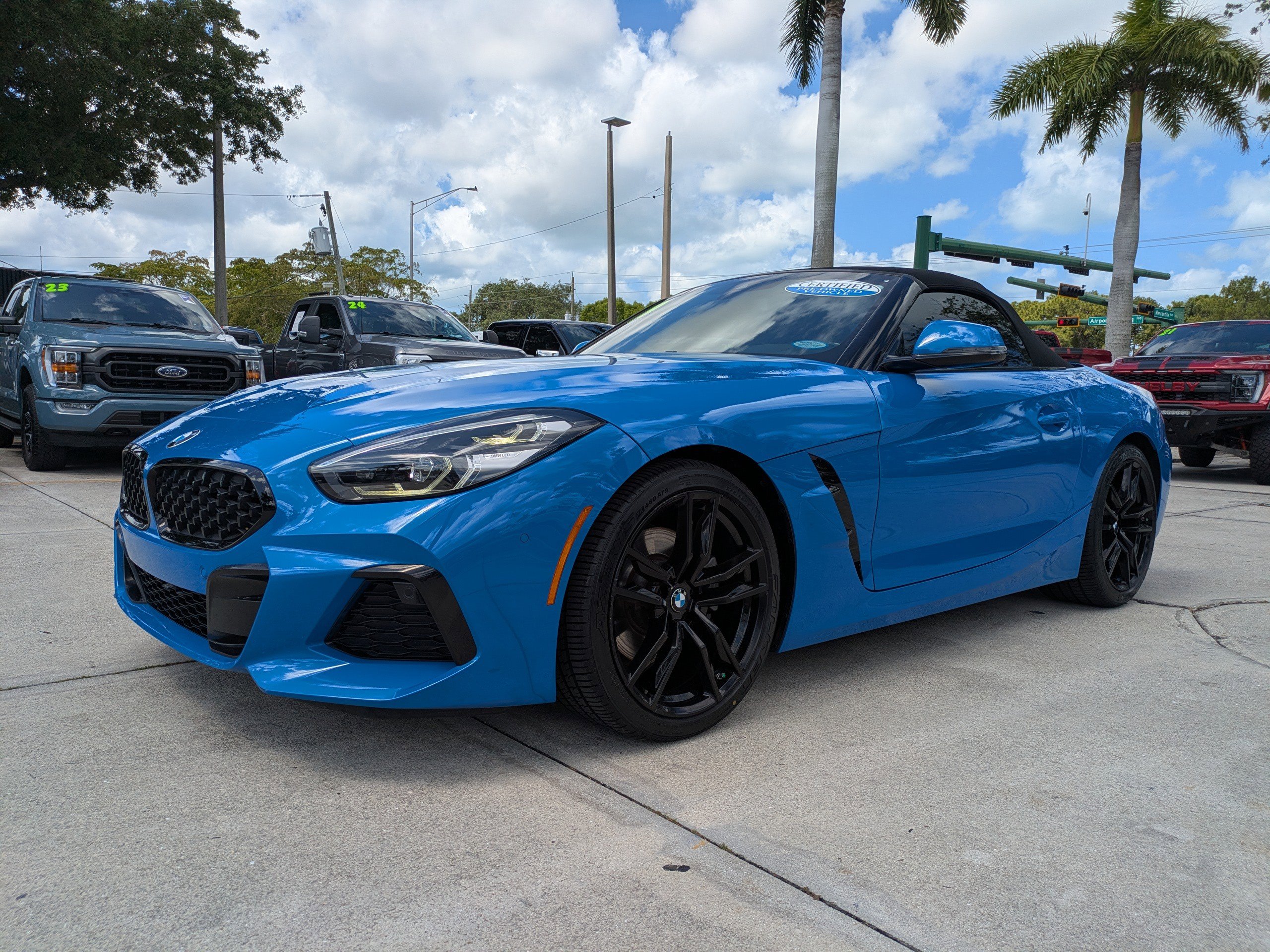 Used 2019 BMW Z4 sDrive30i w/ M Sport Package RWD image 7