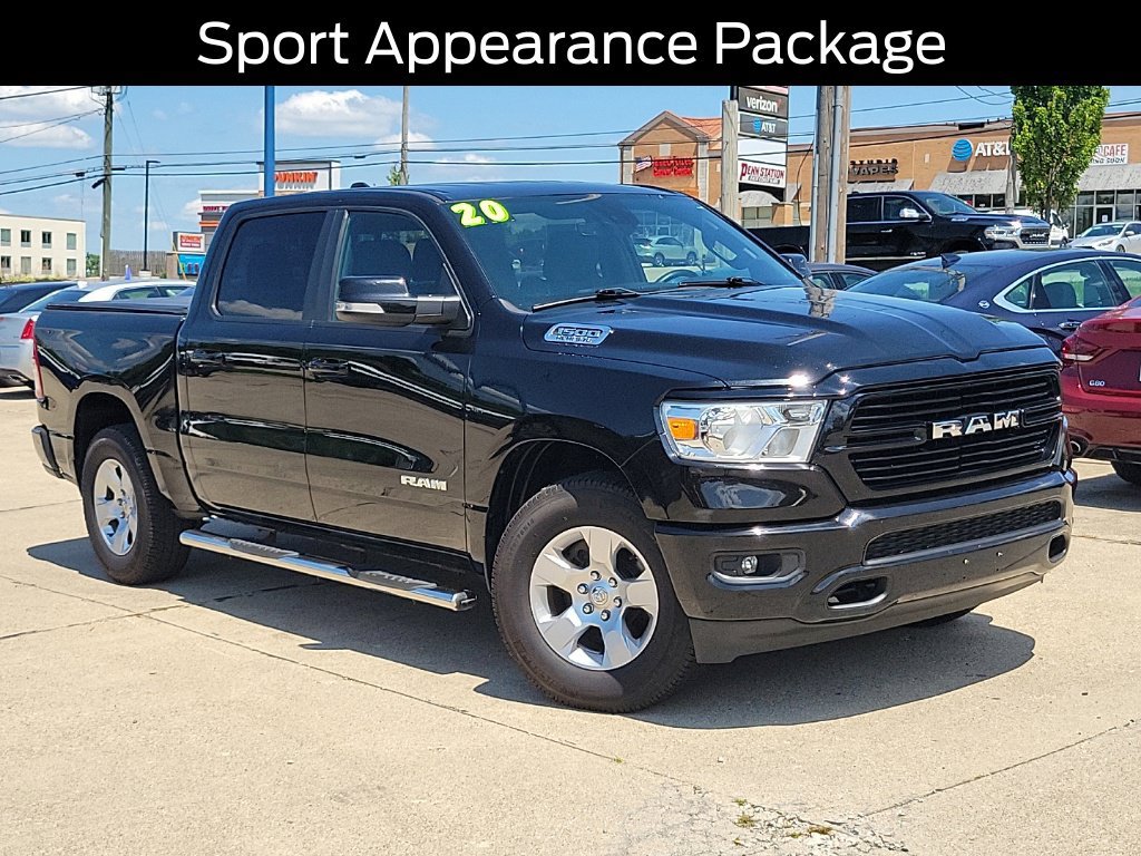 Used 2020 RAM 1500 Big Horn AWD/4WD image 31