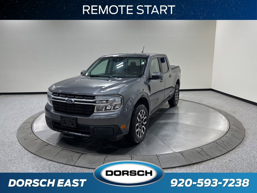 Certified 2022 Ford Maverick Lariat FWD image 1