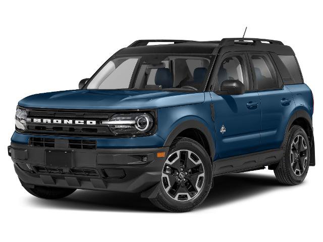 Certified 2023 Ford Bronco Sport Outer Banks w/ Tech Package
