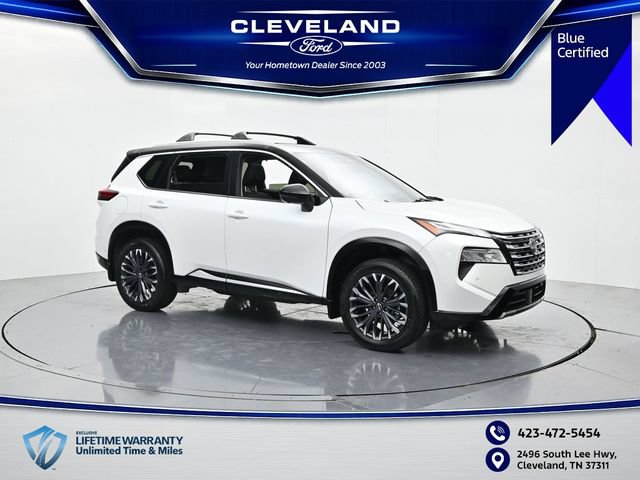 Used 2025 Nissan Rogue Platinum w/ Platinum Premium Package
