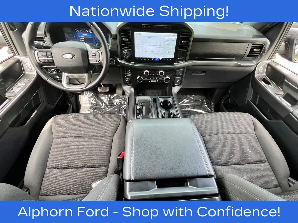 Certified 2024 Ford F150 XLT w/ Equipment Group 302A MID AWD/4WD image 8
