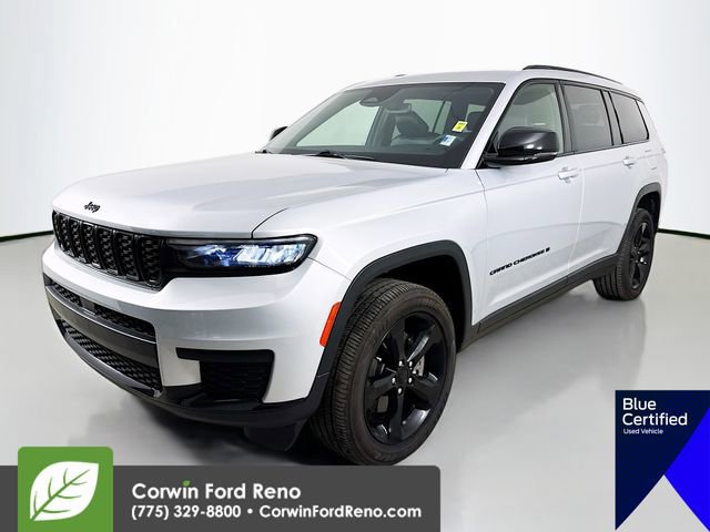 Used 2024 Jeep Grand Cherokee L Altitude