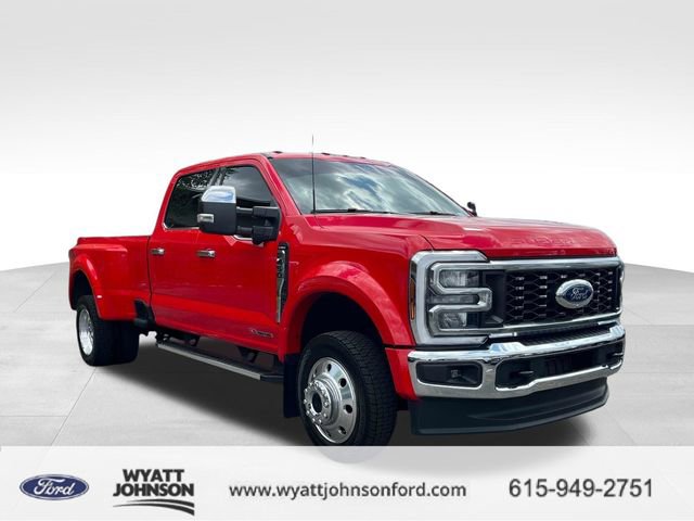 Certified 2025 Ford F450 Lariat w/ Chrome Package image 1