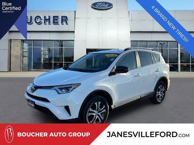 Used 2018 Toyota RAV4 LE w/ All Weather Liner Package