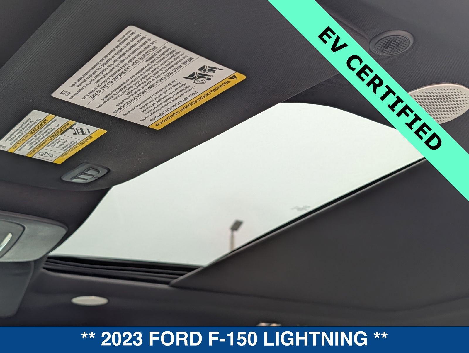Certified 2023 Ford F150 Lightning Platinum AWD/4WD image 25