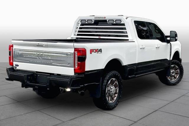 Certified 2024 Ford F350 King Ranch w/ FX4 Off-Road Package AWD/4WD image 13