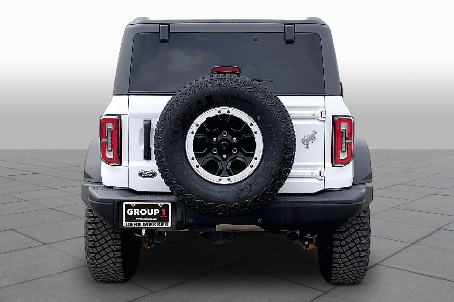 Certified 2024 Ford Bronco Badlands AWD/4WD image 5