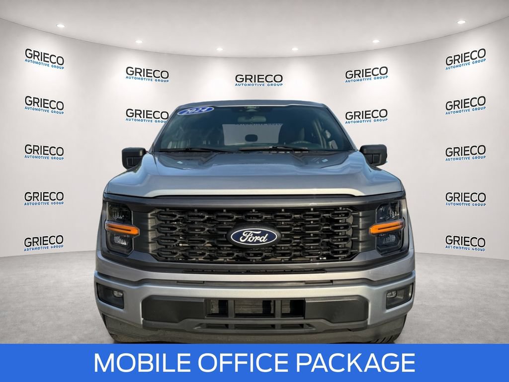 Certified 2024 Ford F150 STX w/ Mobile Office Package RWD image 2