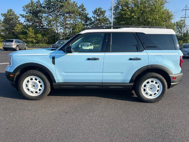 Certified 2023 Ford Bronco Sport Heritage w/ Heritage Convenience Package AWD/4WD image 4
