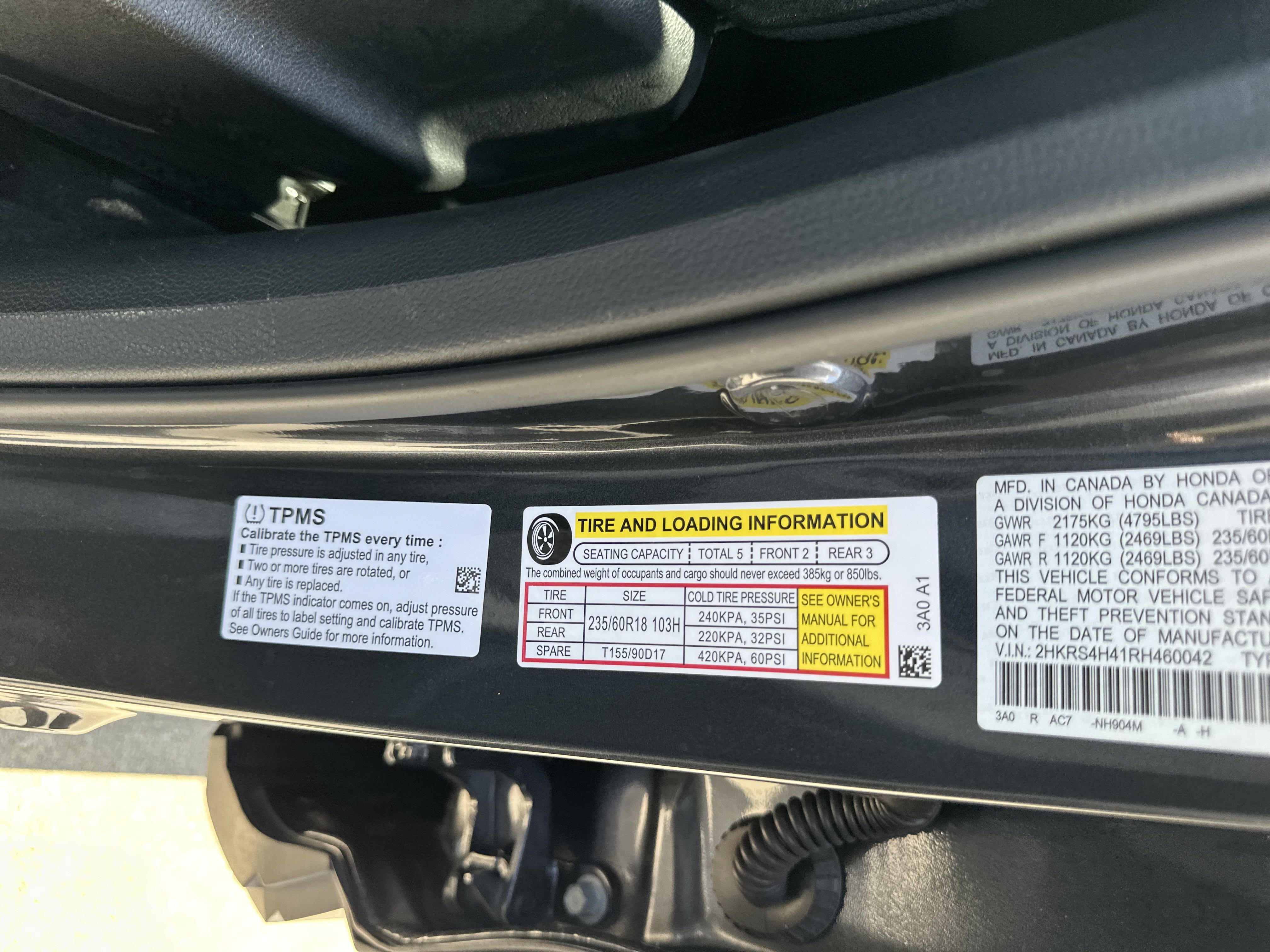 Used 2024 Honda CR-V EX image 38