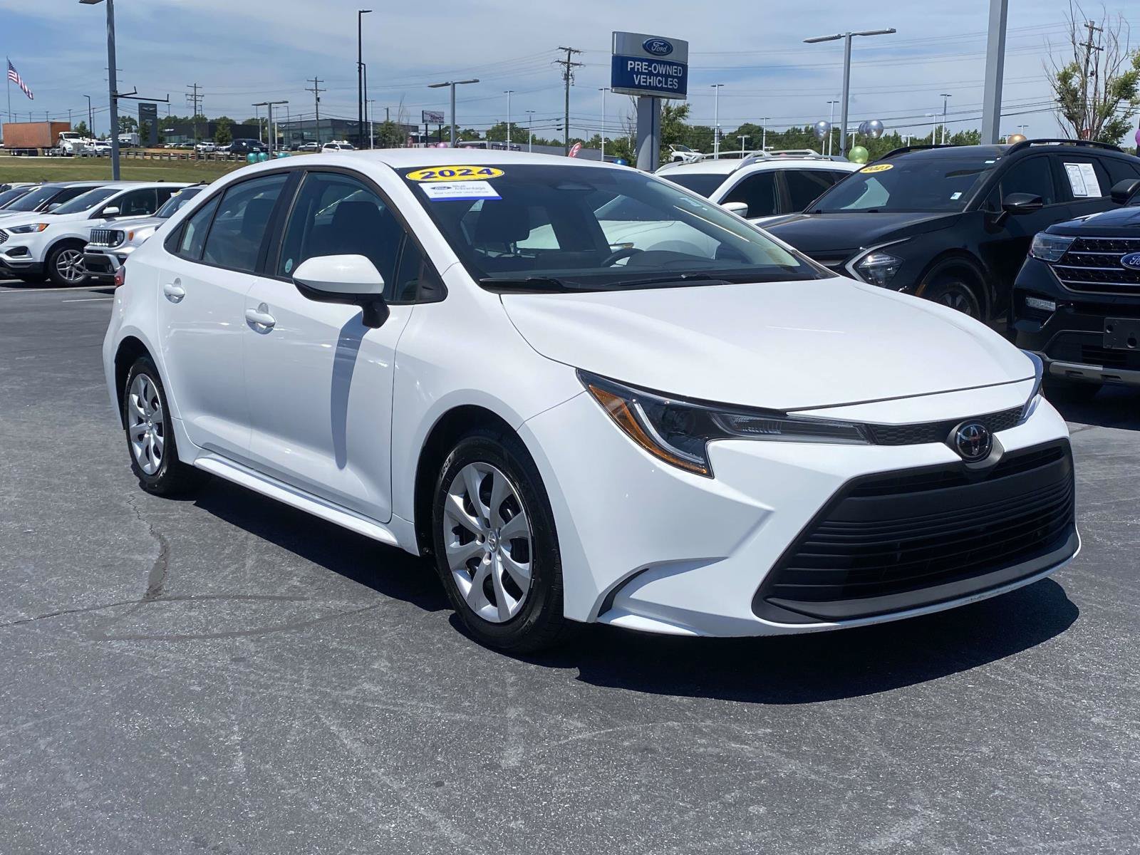Used 2024 Toyota Corolla LE