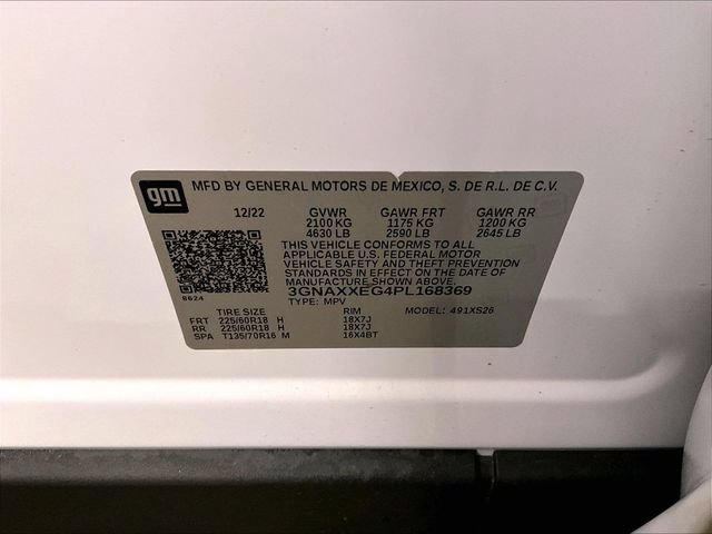 Used 2023 Chevrolet Equinox Premier AWD/4WD image 32