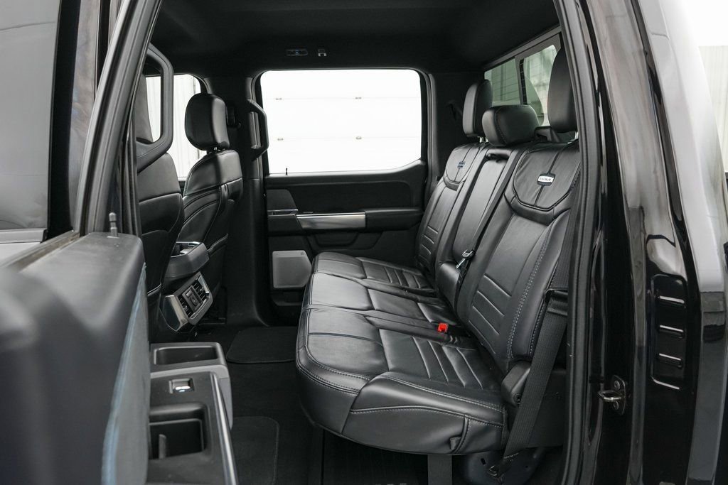 Certified 2025 Ford F350 Platinum AWD/4WD image 22