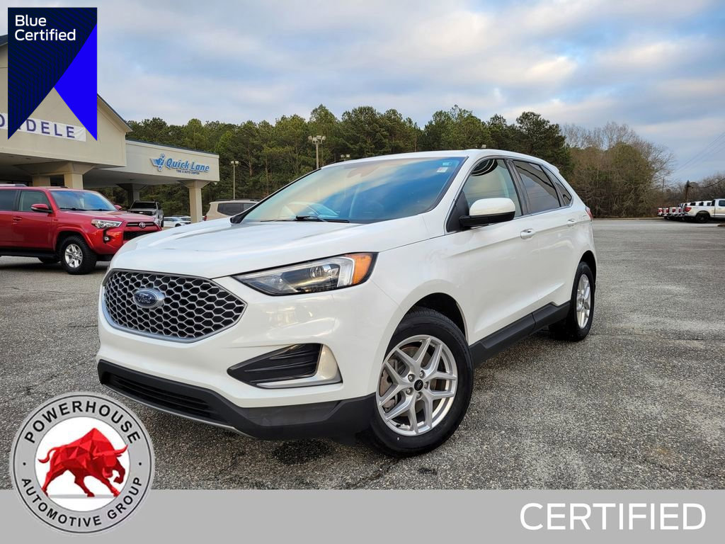 Certified 2024 Ford Edge SEL image 1