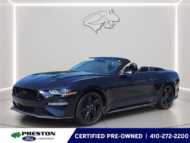 Certified 2023 Ford Mustang GT Premium w/ Equipment Group 401A RWD image 1