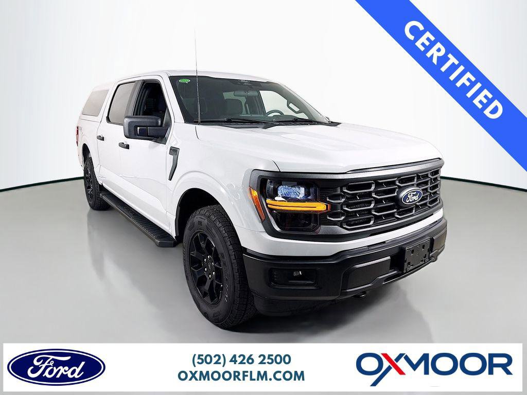 Certified 2024 Ford F150 STX w/ Equipment Group 201A FX4 AWD/4WD image 7