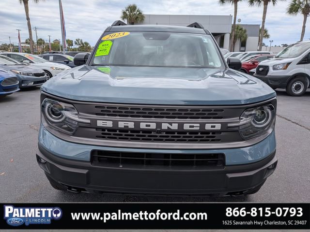 Certified 2023 Ford Bronco Sport Badlands w/ Premium Package AWD/4WD image 8