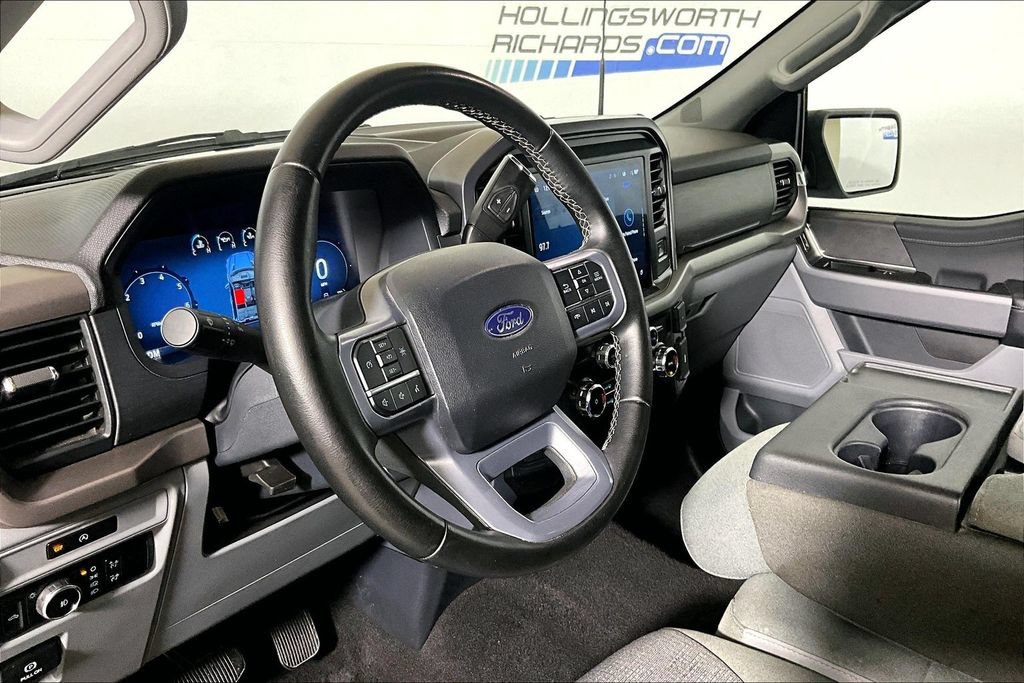 Certified 2025 Ford F150 XLT w/ Equipment Group 301A Standard AWD/4WD image 10