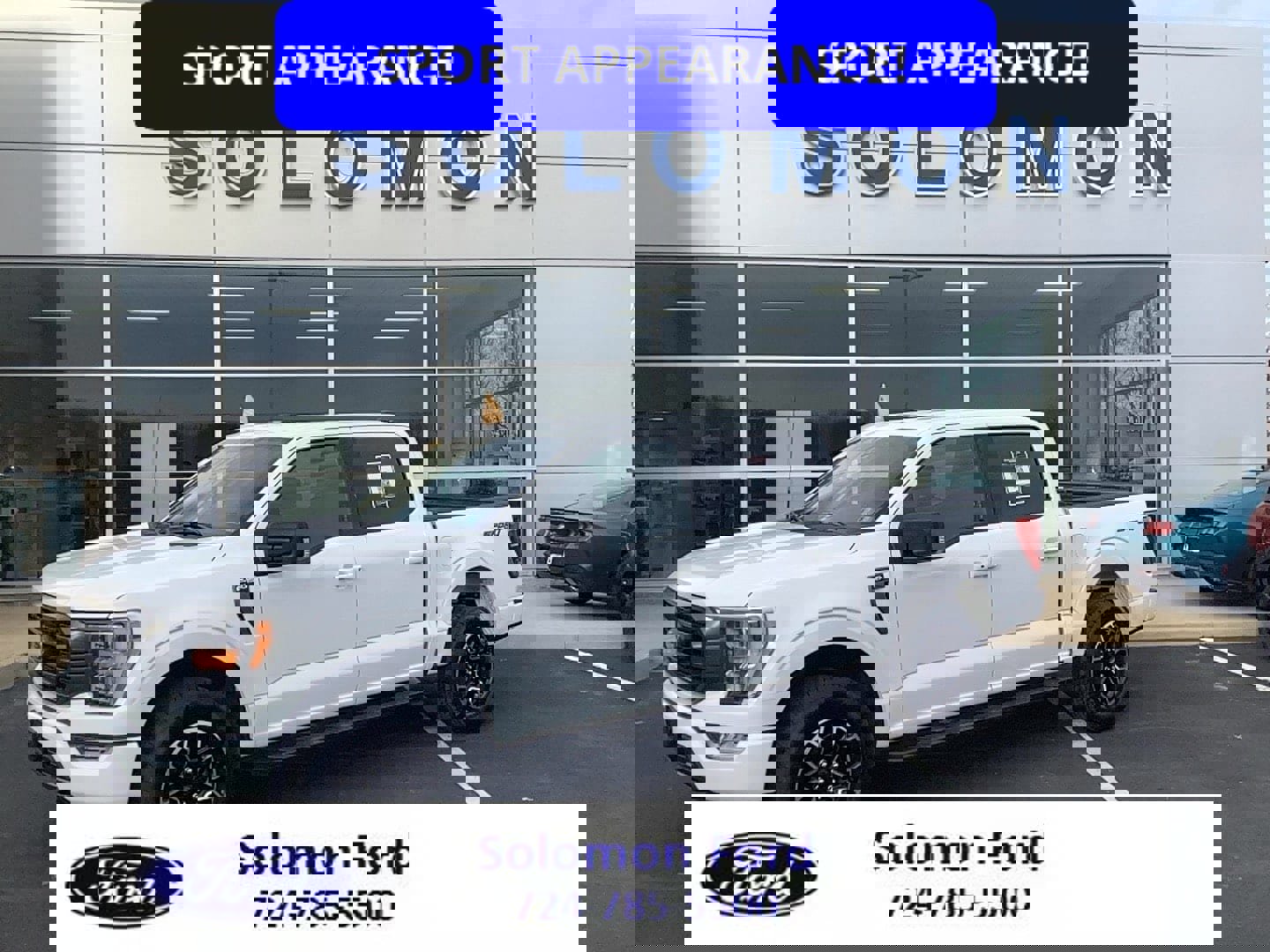 Certified 2023 Ford F150 XLT w/ Equipment Group 302A High image 5