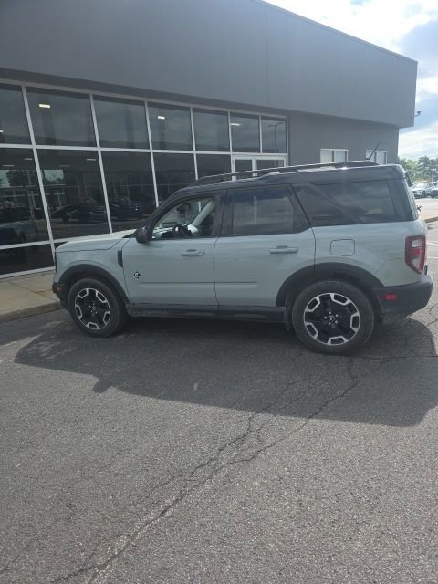 Certified 2021 Ford Bronco Sport Outer Banks AWD/4WD image 12