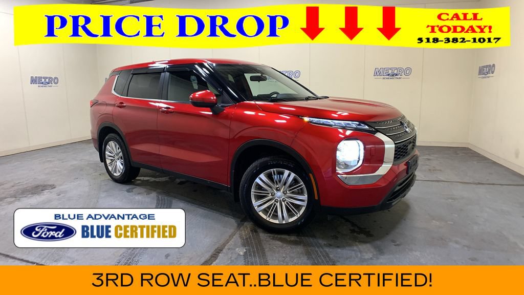 Used 2024 Mitsubishi Outlander ES AWD/4WD image 1