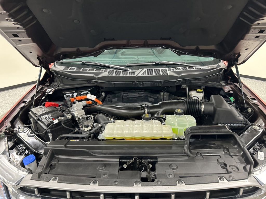 Certified 2023 Ford F150 Lariat w/ Equipment Group 502A High image 36