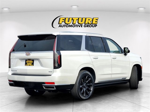 Used 2022 Cadillac Escalade Premium Luxury Platinum w/ Heavy-Duty Trailer Package image 5