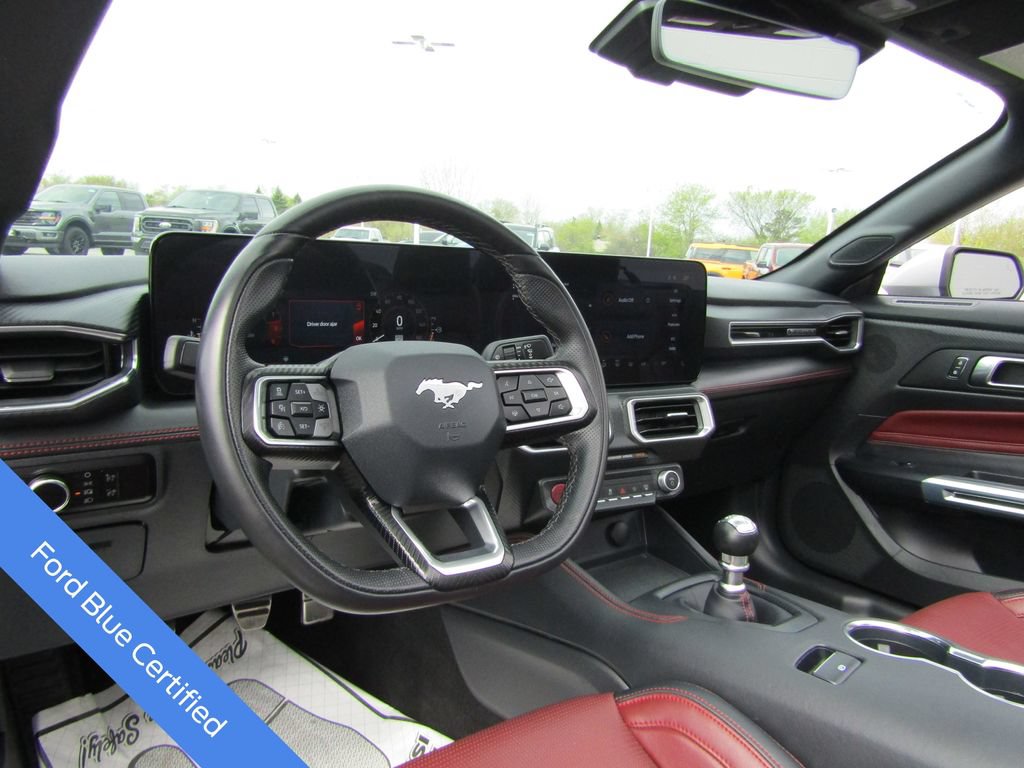 Certified 2025 Ford Mustang GT Premium RWD image 26