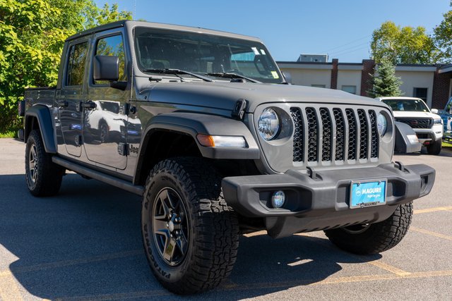 Used 2020 Jeep Gladiator Sport w/ Quick Order Package 24S AWD/4WD image 4