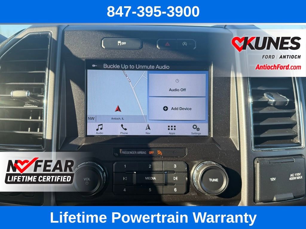 Certified 2018 Ford F150 XLT w/ Equipment Group 302A Luxury image 38