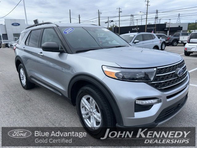 Certified 2022 Ford Explorer XLT w/ Equipment Group 202A image 5