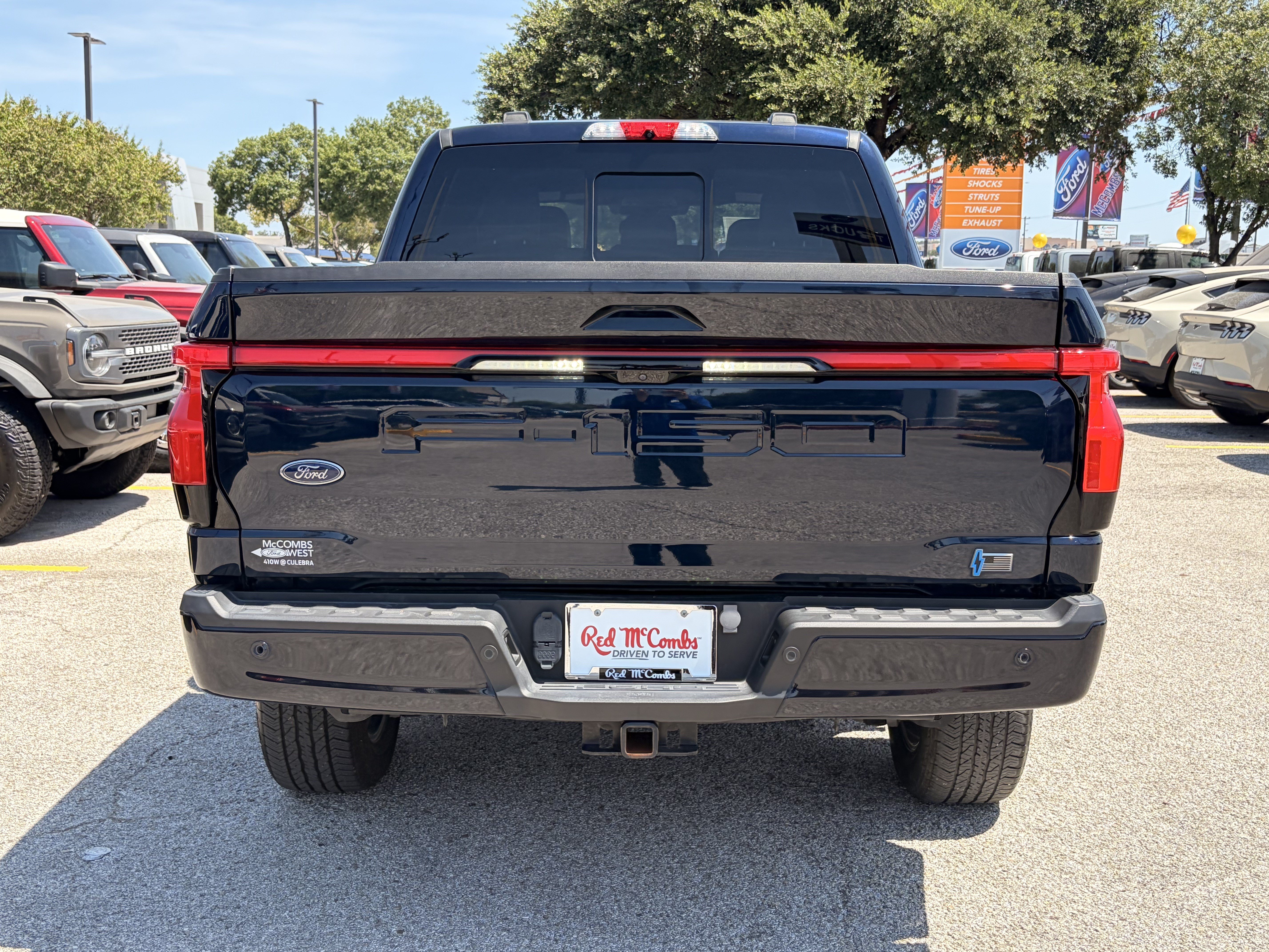 Certified 2023 Ford F150 Lightning Lariat AWD/4WD image 4